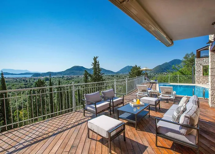 Villa Rachi Vathi (Meganisi)